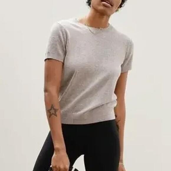 Everlane Gray Crew Neck Sweater - Picture 2 of 7